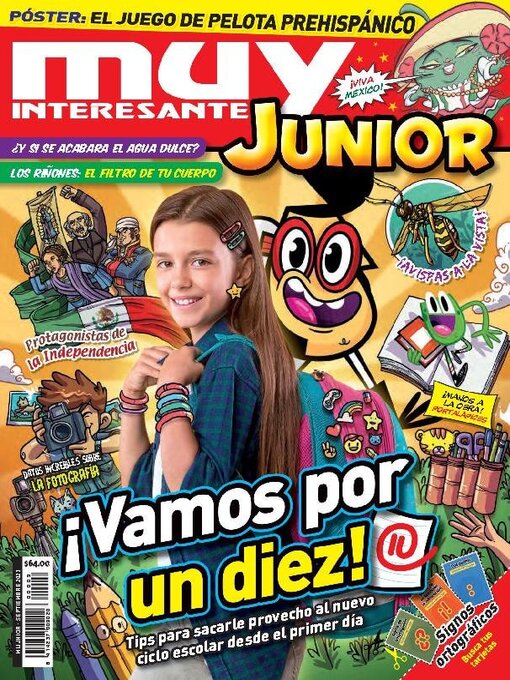 Title details for Muy Interesante Junior by Zinet Media Global S.L. - Available